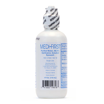 Medi-First Eyewash, Eye Rinse and Protection, First Aid Supplies