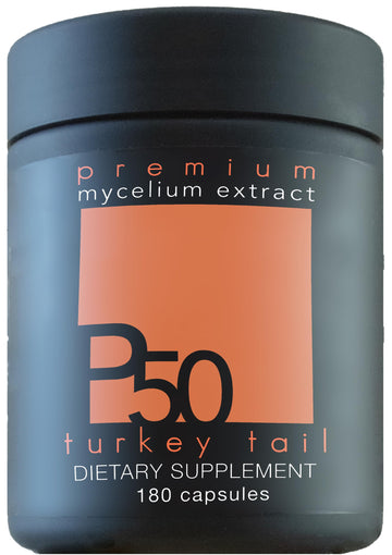 ORIVeDA PSP-50 (Turkey Tail Extract - 180 v-Capsules - Covers Two Months)