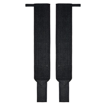 Anime Wrist Wraps (19" Premium Quality) for Powerlifting, Bodybuilding, Weight Lifting - Wrist Support Braces, Bench Press, Gym Accessories, Gym Stuff, Lifting ACCE