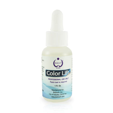 Biotouch COLOR LIFT Microblading Eyebrow Supplies Color Remover Unwanted Pigment Color Cosmetic Tattoo Solution 1oz