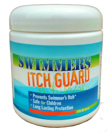 Swimmers Itch Guard Cream - Prevent Swimmers Itch, Duck Itch, Lake Itch - Repellent