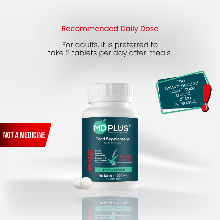 amz-4 HairMD MD Plus Hair Multivitamin