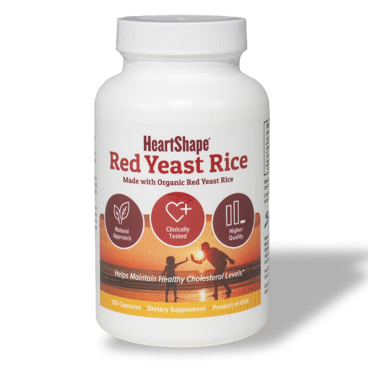 amz-1 HeartShape Red Yeast Rice 120