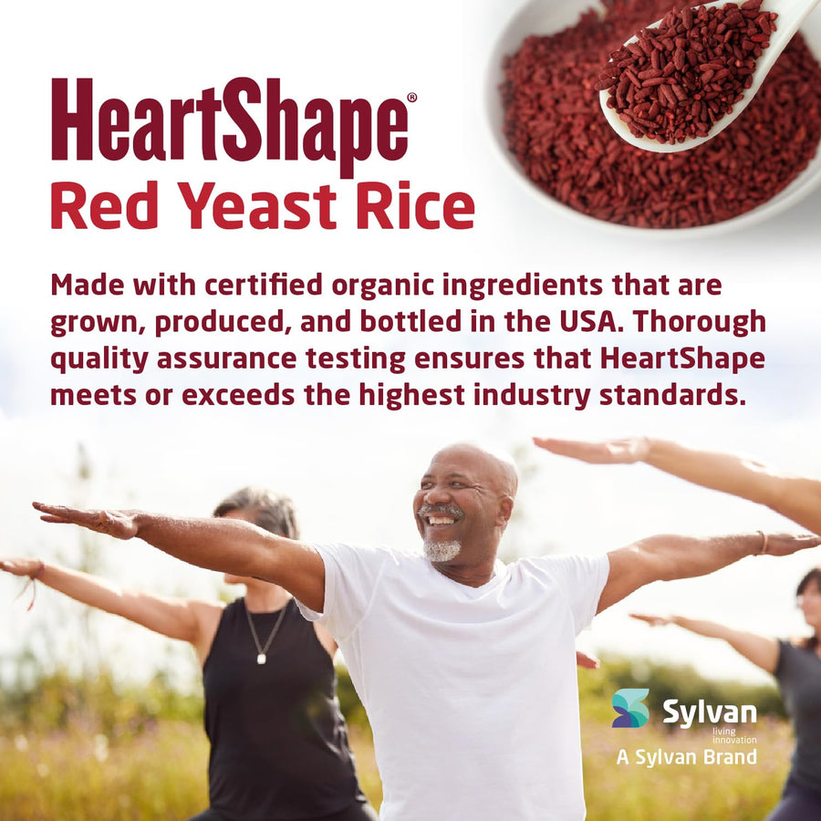 amz-5 HeartShape Red Yeast Rice 120