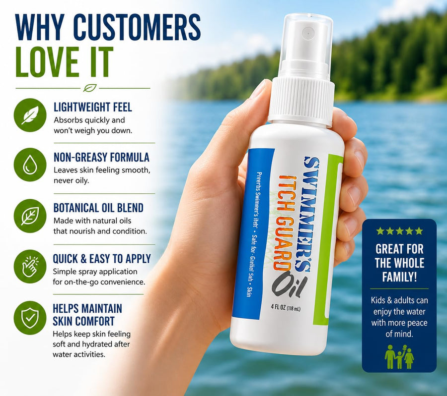 amz-5 Swimmer Itch Guard Oil