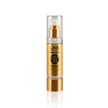 Liss Expert Professional Divine Oil - For Dry, Damaged Skin, Hair, Face, Body & Scalp - Men & Women