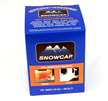 SnowCap Rust Stain Remover - The Original Since 1985, Biodegradable, Makes 2 Gallons