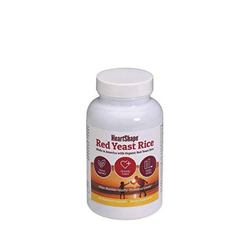 HeartShape Red Yeast Rice 240 count