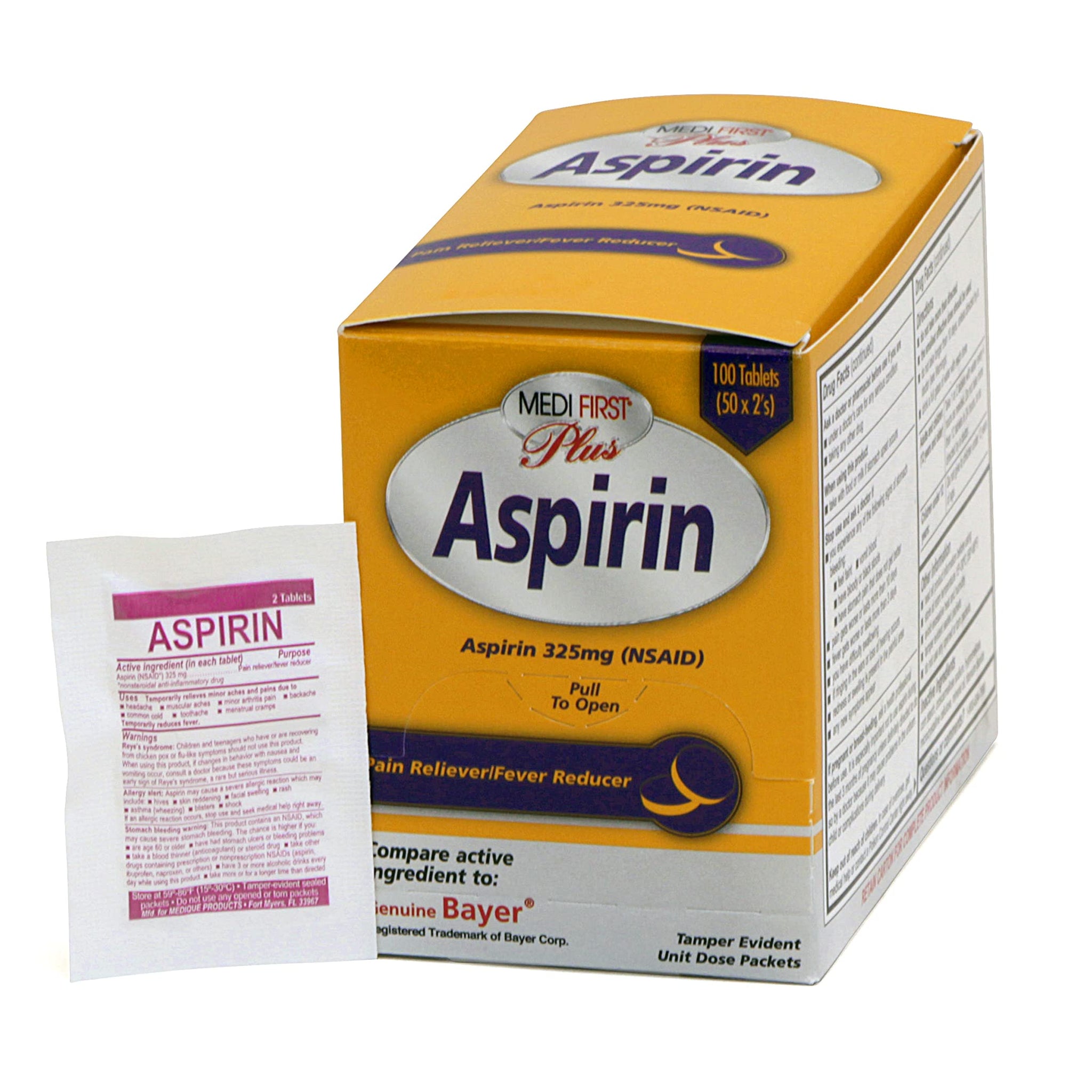 Medi First Aspirin