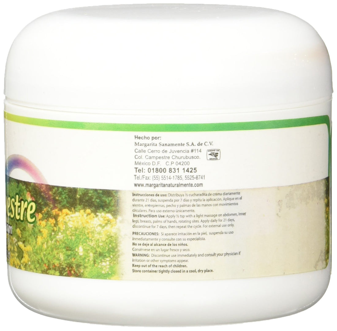 Wild Sweet Potato Cream 4.2 Oz (Margarita Naturalmente). Menopause Support.