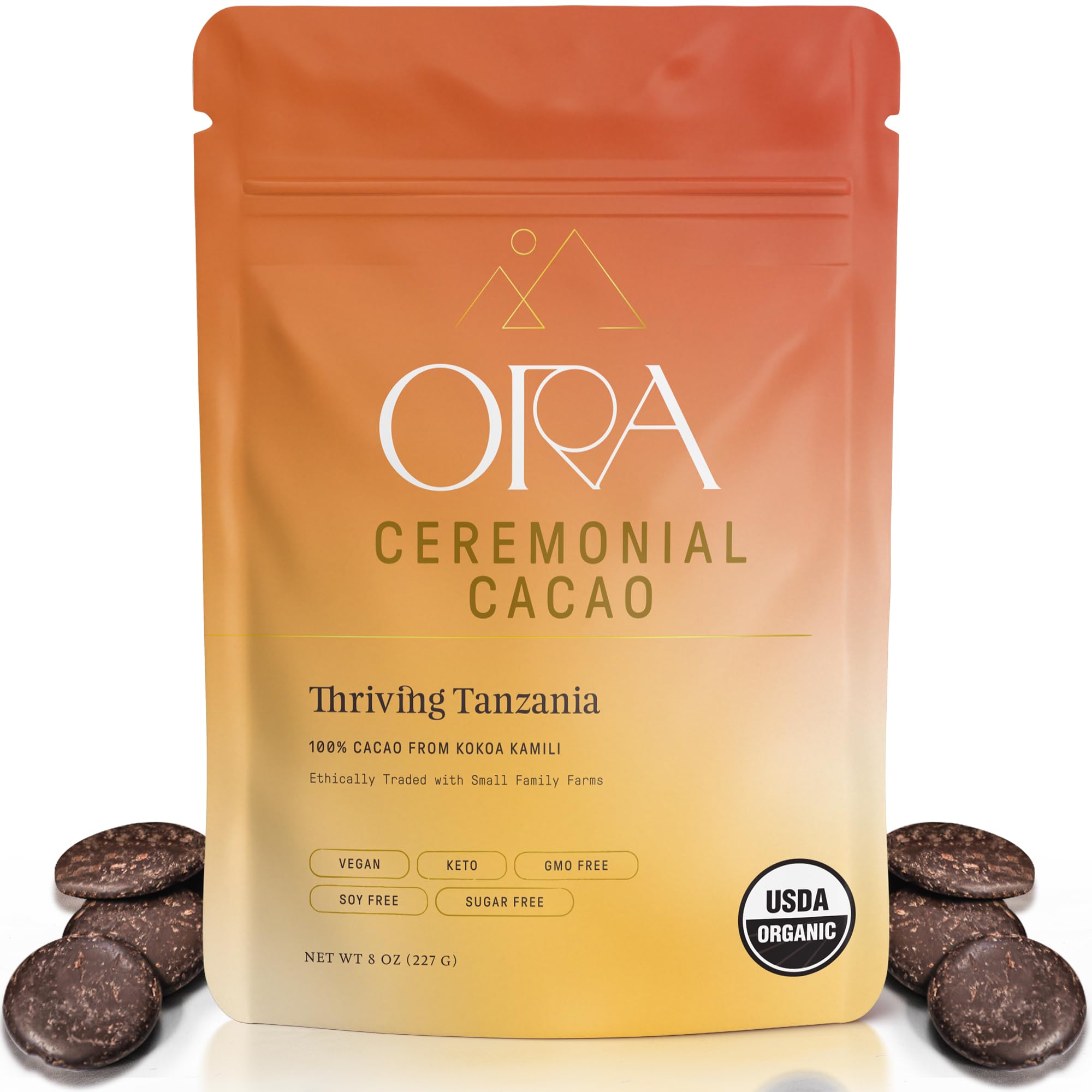 ORA Ceremonial Cacao - Pure