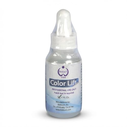Biotouch COLOR LIFT PMU & Microblading Pigment Remover for Eyebrow Color Correction, 1oz