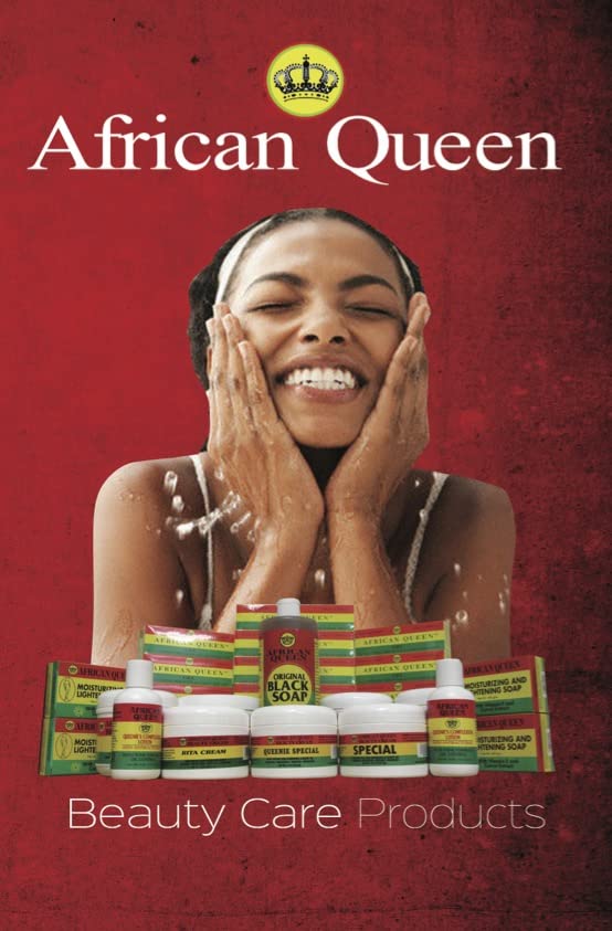 AFRICAN QUEEN Beauty Cream MJ Yellow (4 oz)