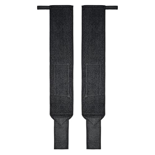 Anime Wrist Wraps (19" Premium Quality) for Powerlifting, Bodybuilding, Weight Lifting - Wrist Support Braces, Bench Press, Gym Accessories, Gym Stuff, Lifting ACCE