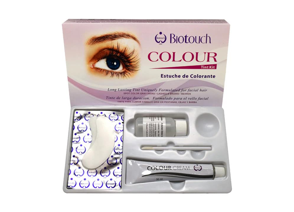 BioTouch Eye Lash Colour Tint Kit (Brown)