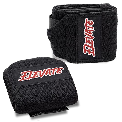 Anime Wrist Wraps (19" Premium Quality) for Powerlifting, Bodybuilding, Weight Lifting - Wrist Support Braces, Bench Press, Gym Accessories, Gym Stuff, Lifting ACCE
