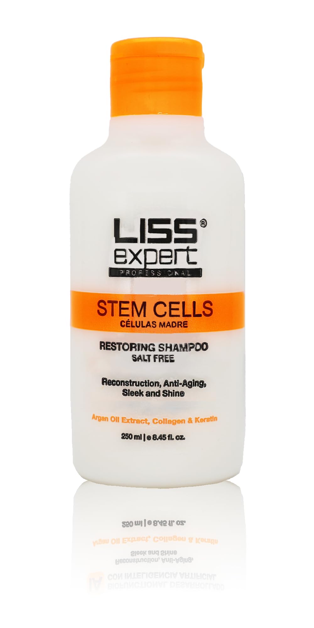Liss Expert Stem Cells Restoring Shampoo, Salt Free, 8.45 fl oz