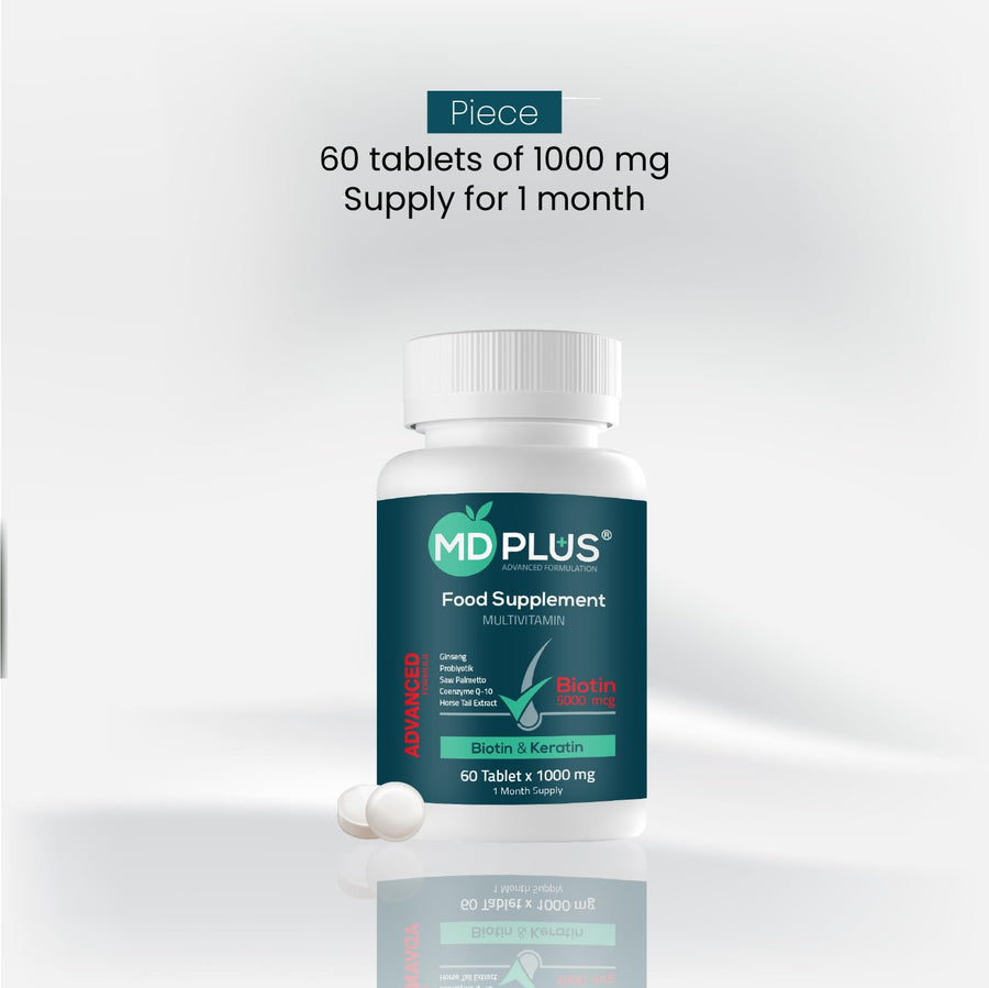 amz-6 HairMD MD Plus Hair Multivitamin