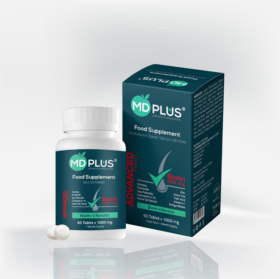 amz-2 HairMD MD Plus Hair Multivitamin