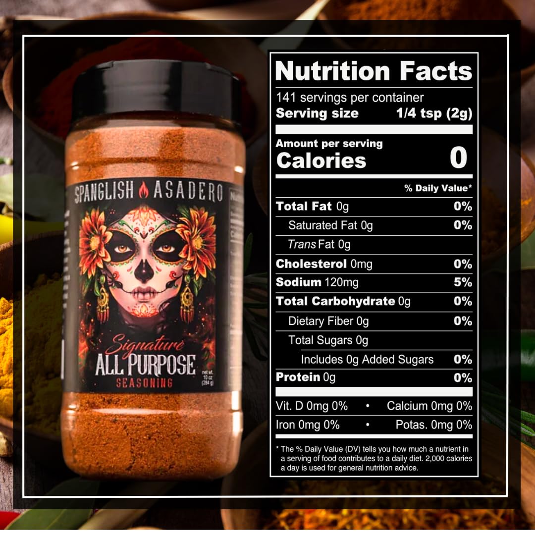 Spanglish Seasonings - Single Packs
