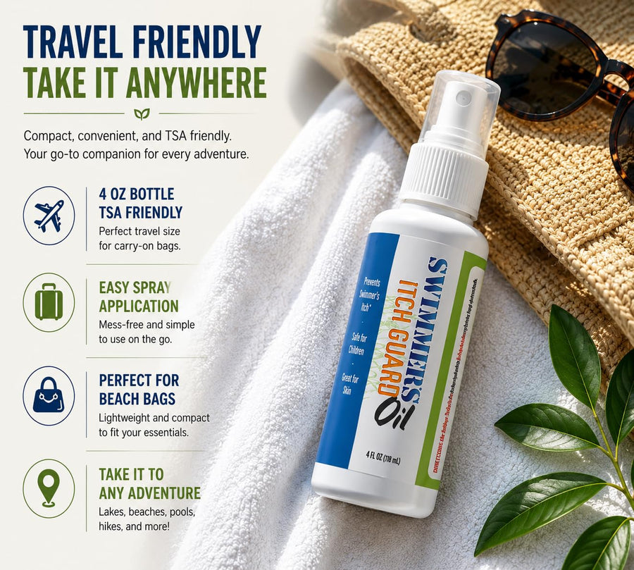 amz-4 Swimmer Itch Guard Oil