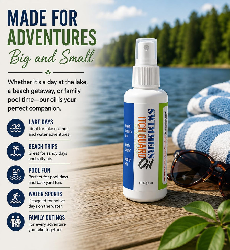 amz-6 Swimmer Itch Guard Oil