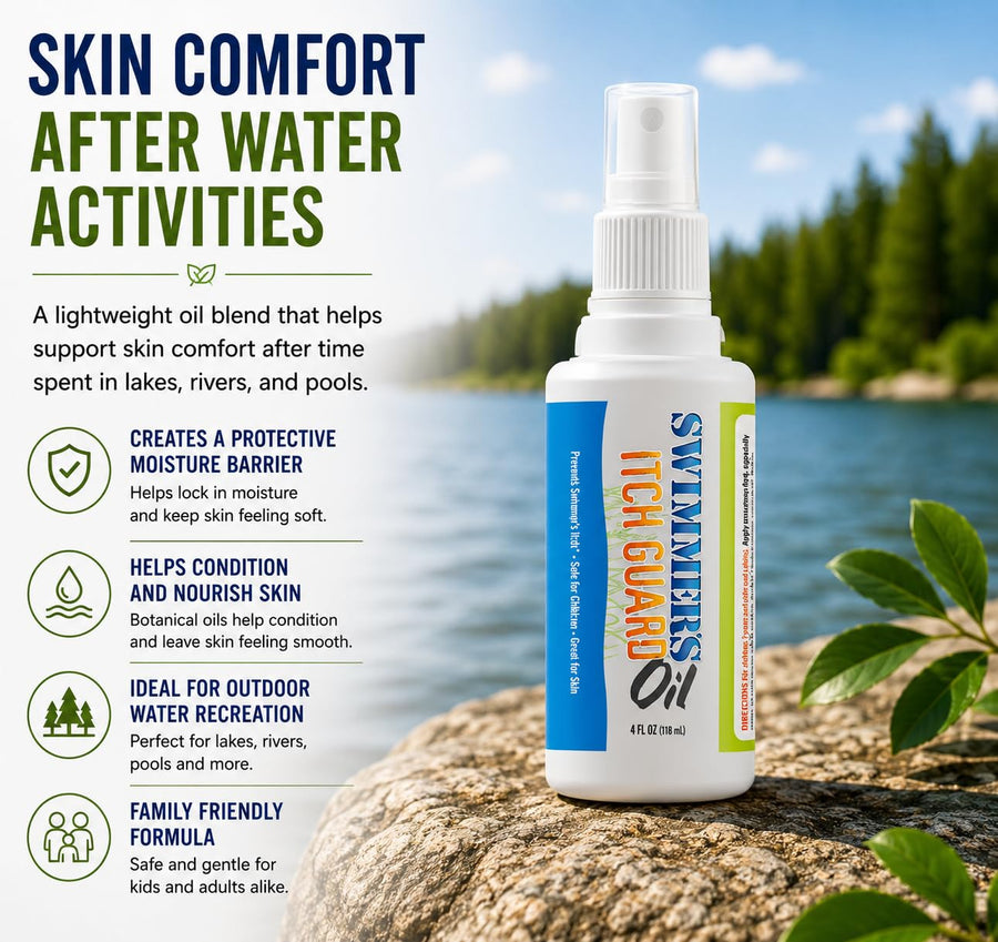 amz-3 Swimmer Itch Guard Oil