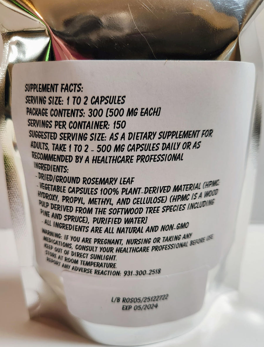amz-2 Rosemary Capsules