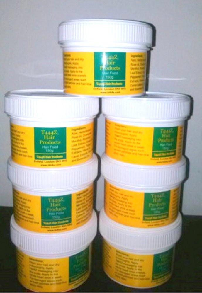 T444Z Hair Food. (150 grama, White JAR) by T444Z