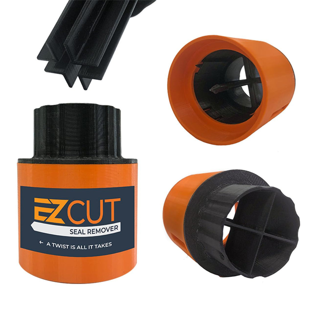 EZ Cut Seal Remover (Orange) | EZC0001