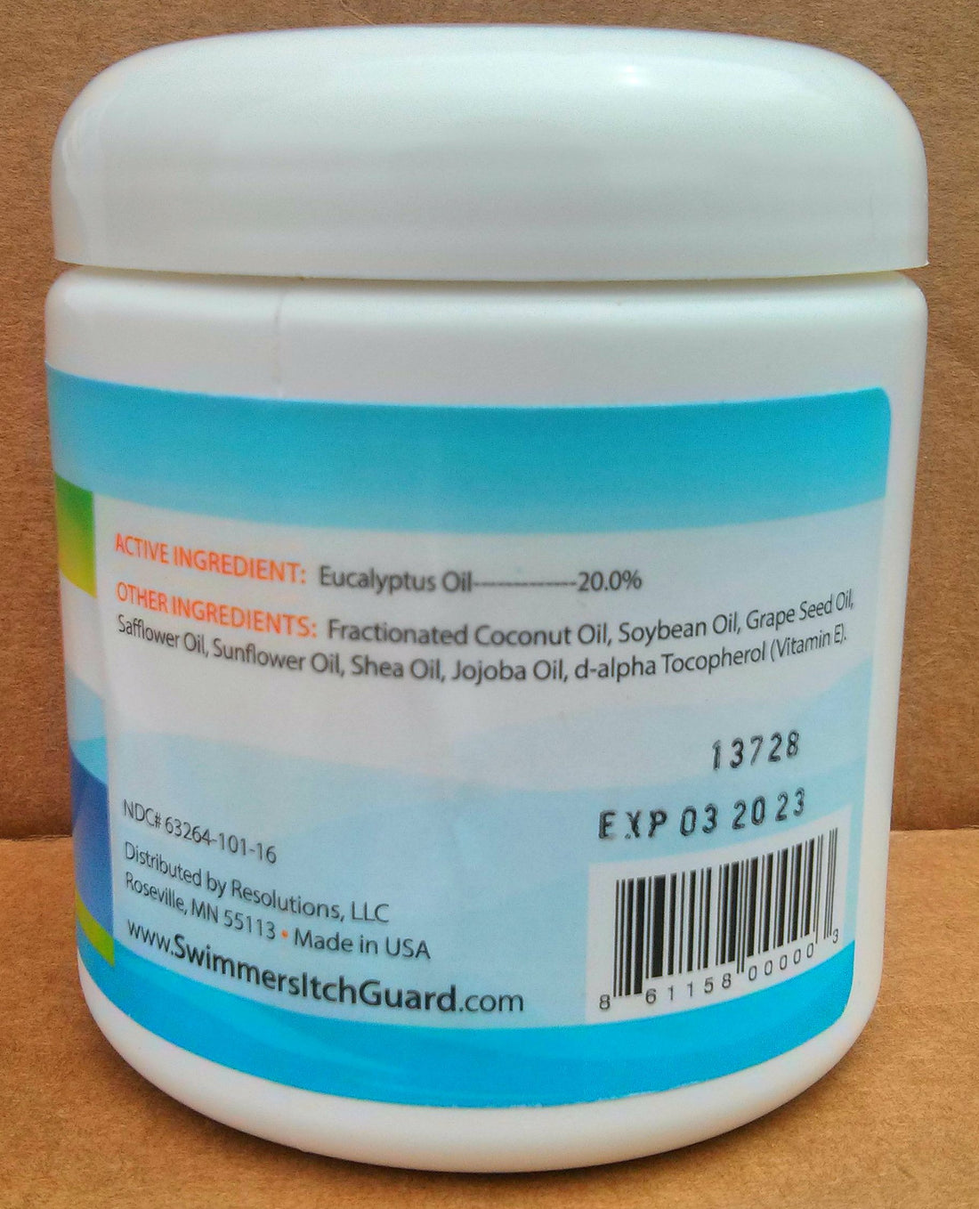 Swimmers Itch Guard Cream - Prevent Swimmers Itch, Duck Itch, Lake Itch - Repellent