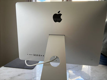 Apple iMac 21.5-inch All-in-One Desktop Computer – Silver