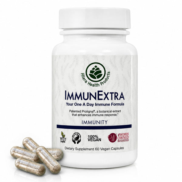 Allera Health Pine Cone Extract Capsules - Vegan ProLigna Immune Support