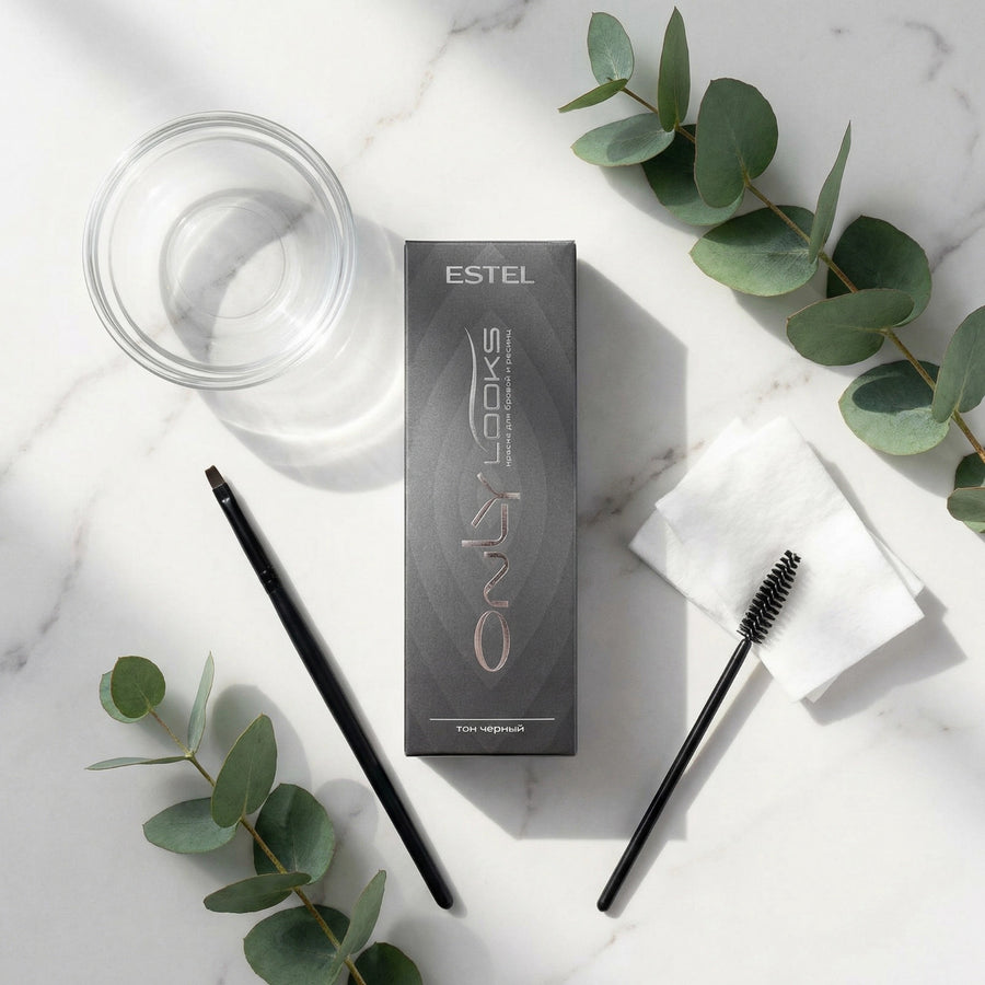 amz-3 Estel Only Looks Brow & Lash Tint Black