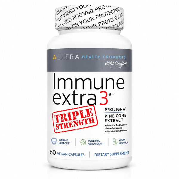 Immune Extra 3+ Triple Strength | Patented ProLigna Pine Cone Extract